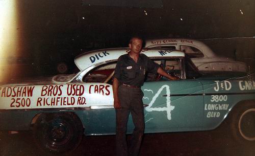 Auto City Speedway - Dick Mclean 1950S From Rodney